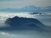 Salita in Grignetta dal Pian dei Resinelli sul sentiero 7 - Cresta Cermenati nella splendida giornata del 4 novembre 2010 - FOTOGALLERY